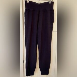Athleta Salutation Jogger , medium tall, navy blue